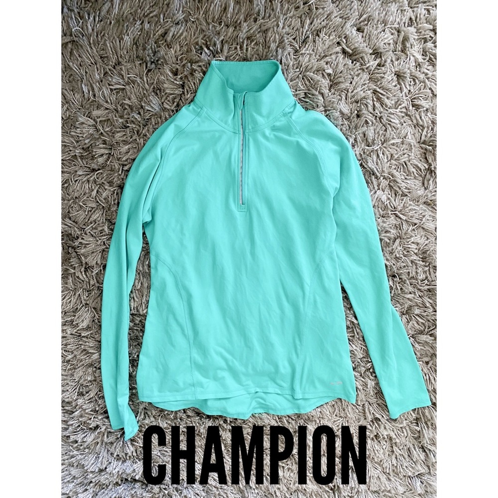 Champion Half Zip Running Workout Top 🏃‍♀️